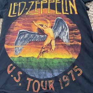 Led Zeppelin tshirt small